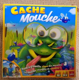 jeu cache mouche à partir de 6 ans