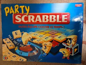 jeu party Scrabble à partir de 10 ans