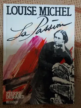 livre Louise Michel la passion
