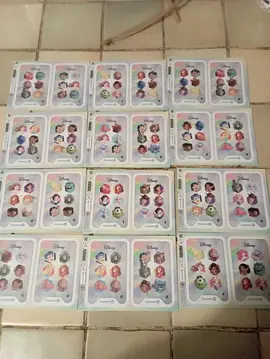 lot de 24 cartes Disney