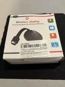 Appareil type Chromecast 1/3