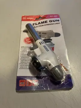 Pistolet flamme gaz neuf