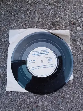 vinyl cours piano et orgue