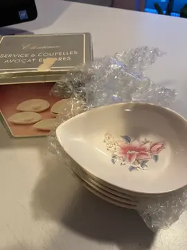 Lot de 6 coupelles pour avocat 🥑 en grès