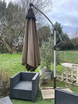 parasol télescopique