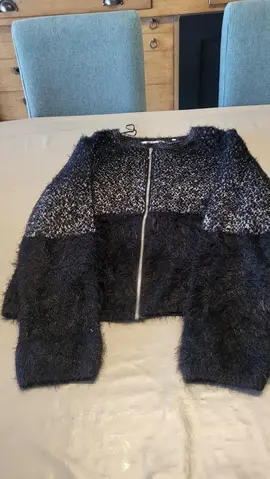 gilet veste Zippée grande taille