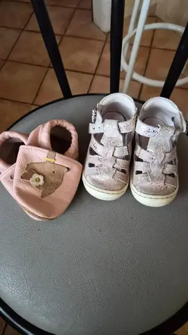 chaussures enfant 22