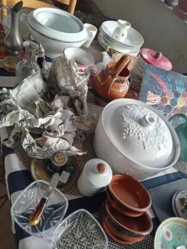 lots de vide grenier