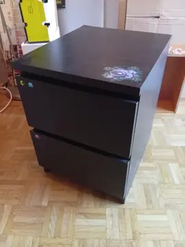 Commode Ikea Malm 2 tiroirs