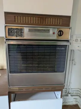 Four convection naturelle Scholtes