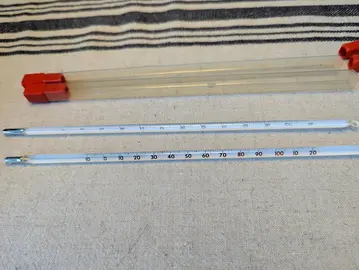 thermomètre -10° / +120° mercure