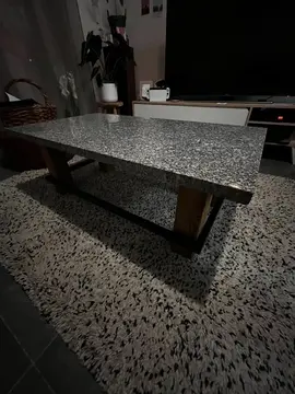 table basse en marbre