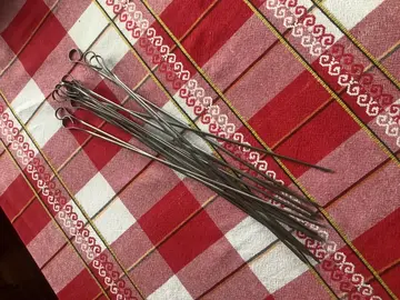 15 brochettes dans un étui