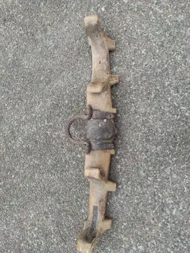 joug de boeuf double