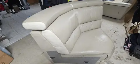 angle de canap en cuir