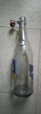 Bouteille ouverture mécanique 1L