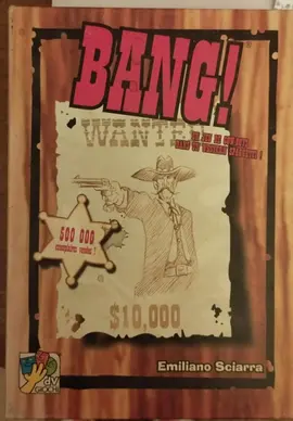 Jeu de société Bang!