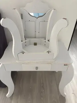 coiffeuse enfant en bois