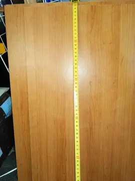 5 planches melamines