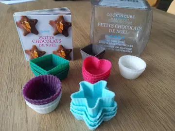 Kit chocolats de Noël maison