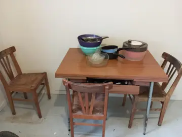 table formica et 4 chaises