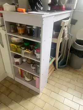 table bar de cuisine