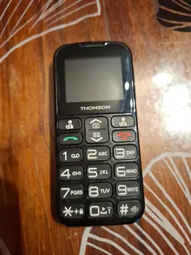 telephone portable sénior