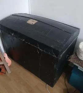 Malle ́noire ancienne