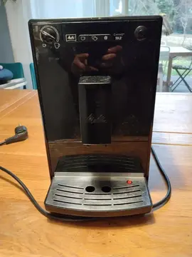 machine à café broyeur expresso pour pièces ou bricoleur