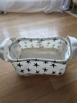 Boîte tissus pliable