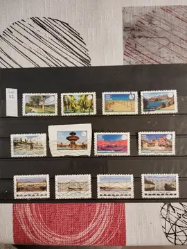 timbres français oblitérés lot DZ