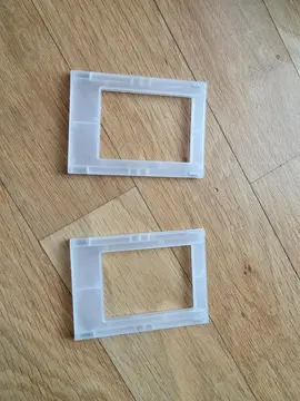 2 Minicadres photos aimantés