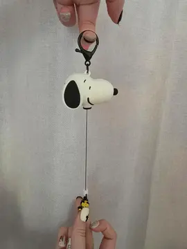 Porte clé Snoopy