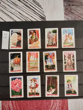 timbres français oblitérés lot EB