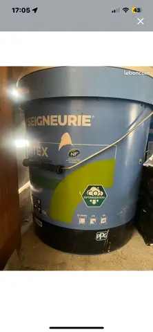 peinture 15l vert kaki