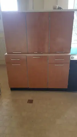 meuble cuisine années 60