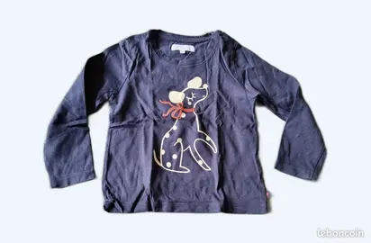 T-shirt manche longue 4 ans