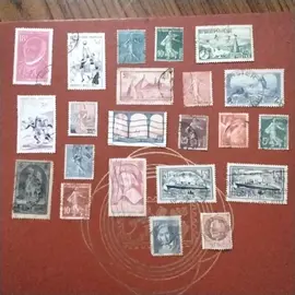 donne timbres ancien 1lot par envoie