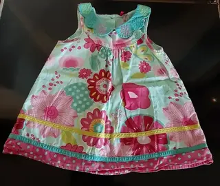 Robe de marque Orchestra 3 ans