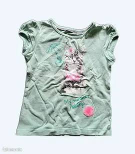 T-shirt manche courte 4 ans Orchestra