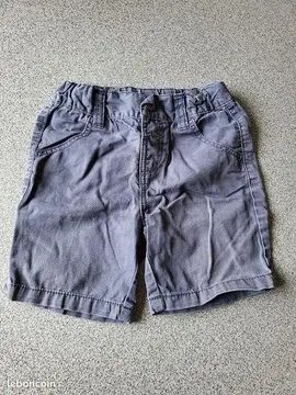 Short 36 mois Grain de blé