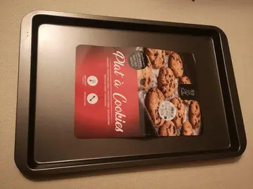 Plat à cookies pour four anti adhésif neuf
