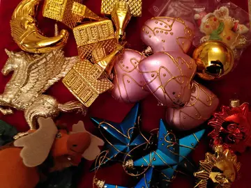 Lot 1 décorations de Noël