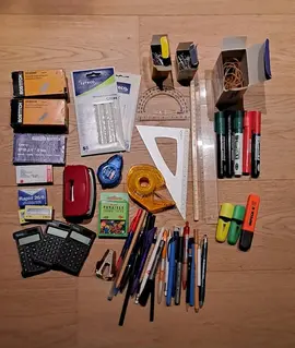 fournitures de bureau