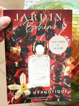 échantillon parfum