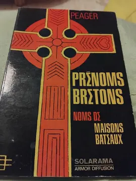 Livre prénoms Bretons
