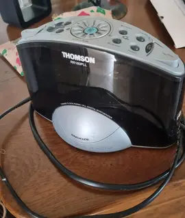 radio réveil thomson