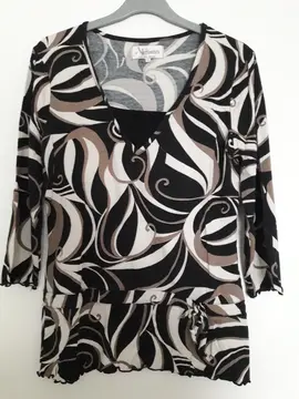 Haut Armand Thiery taille 2 manches 3/4