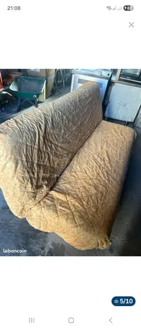 canapé lit clic clap