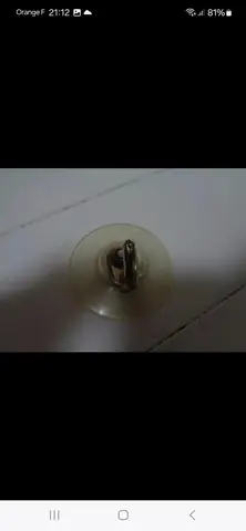 Accroche couronne de Noël